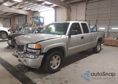 2005 GMC Sierra 1500 Slt из США, поврежденный, VIN 2GTEK19B551238464